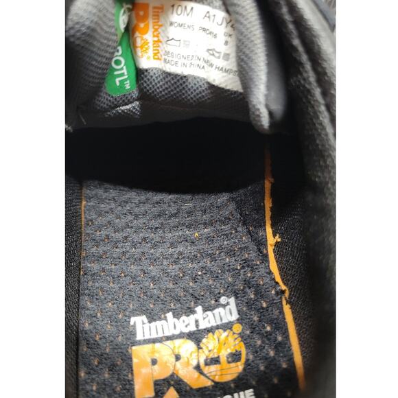 Timberland PRO® Powertrain Women's Sport Alloy Toe Work Sneaker Size 10 - Picture 9 of 10